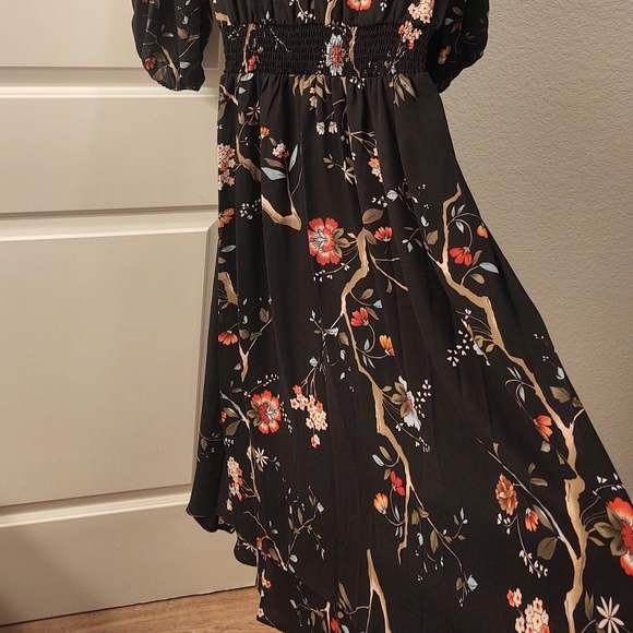Nanette Lepore Floral Dress, Size 2 - Picture 3 of 6